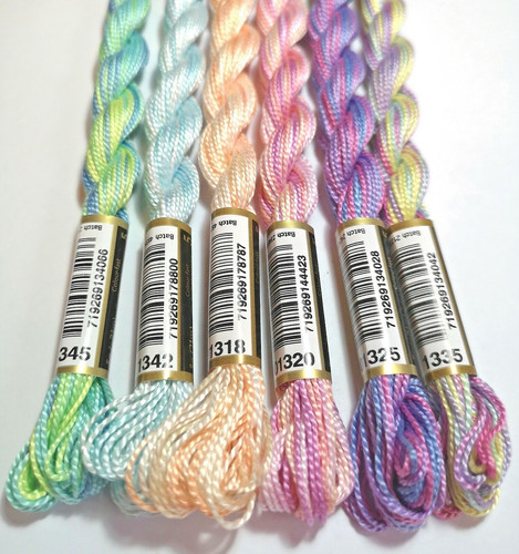 Anchor variegated perle - 6x,