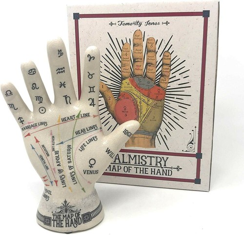 Crackle phrenology palmistry - crackle,