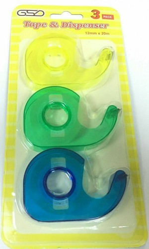 Tapes with dispenser small - tapes,