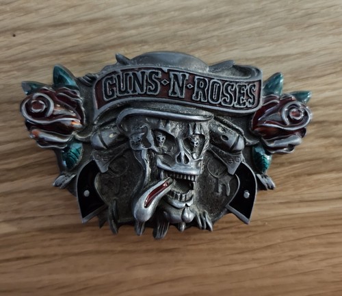 Guns roses skull vintage - n,