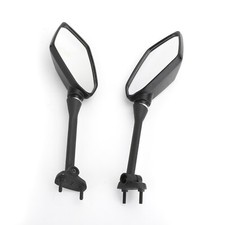 Mirrors Left Right Pair For Kawasaki EX650 Ninja 650 ER-6F 09-16 EX400 ZX1000 T9