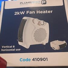 plumbright 2kw fan heater
