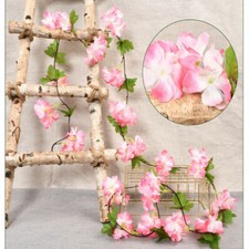 2m Artificial Silk Cherry