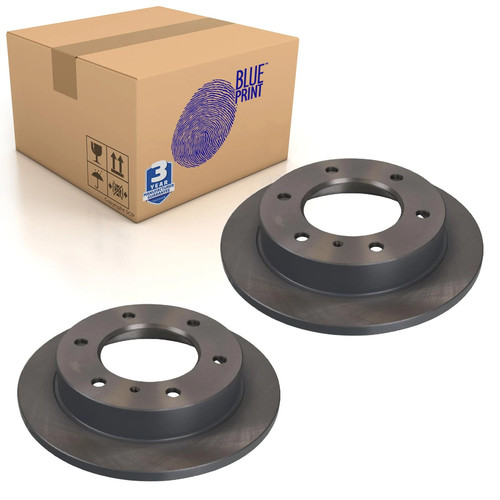 Pair rear brake disc fits - pair,