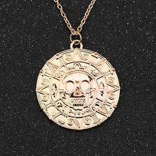 Pirate Pendant Necklace -