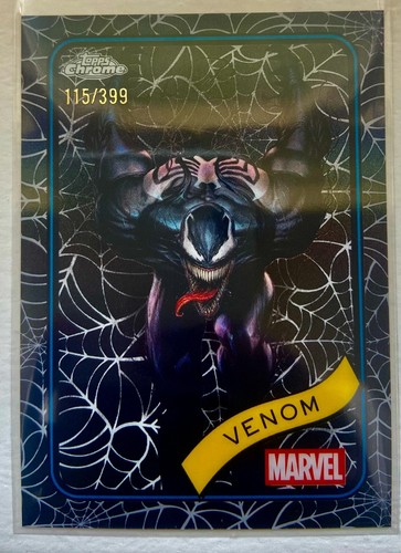 Topps chrome marvel - topps,