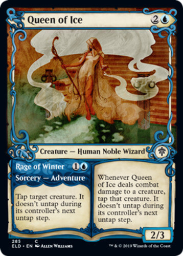 Queen ice rage of winter - //,