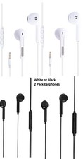 2 Pack In-Ear Wired Earphones