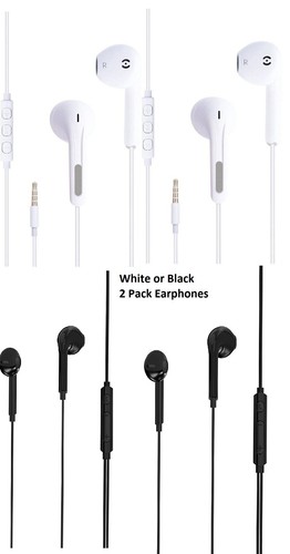 Pack ear wired earphones - pack,