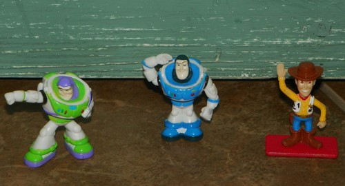 Disney toy story - toy, figures