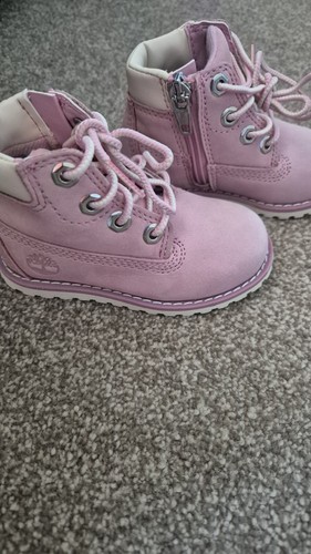 Timberland pink toddler - pink,