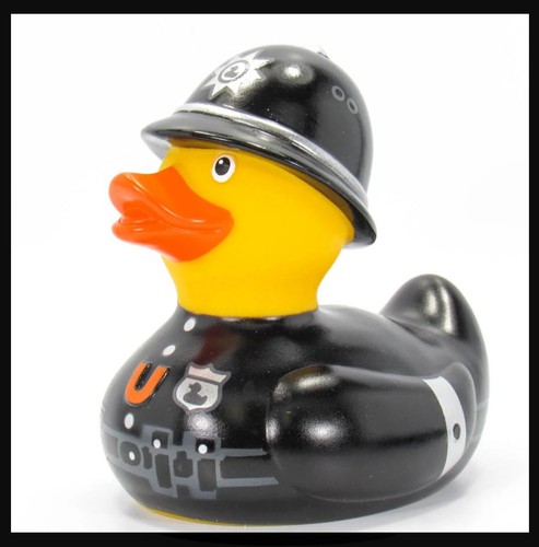 Bud duck constable - duck, rubber