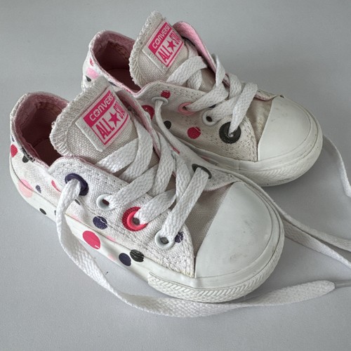 All stars polka dot converse - polka,