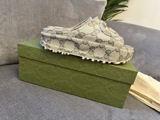 Gucci Chunky Slides Size 8 Eu