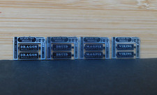 00 gauge (4mm) Silver Tay Models BR Class 42 & 43 'Warship' nameplates