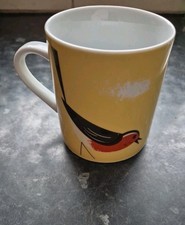 Magpie Robin “Birdy” Garden Bird Mug nest with eggs unused 