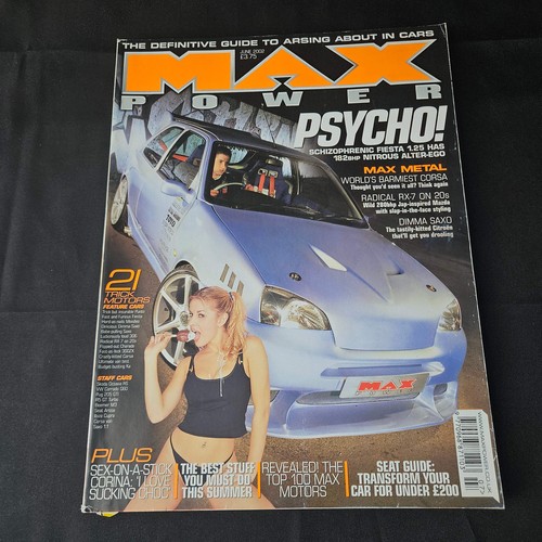 Max power magazine - power, june