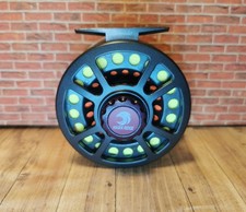 New Hawk Ridge Colorado #7/8 Fly Fishing Reel Loaded With Leader Never Been Used