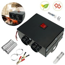 500w Car Heater Defogger 12V Camping Heaters Car Heater Defroster Kit for Winter