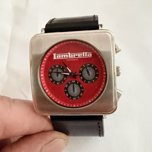 Lambretta chronograph quartz - lambretta,