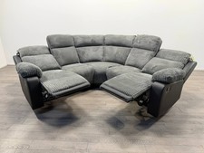 Bradley Fabric Recliner Corner