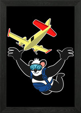 Skydive Parachuting Sports