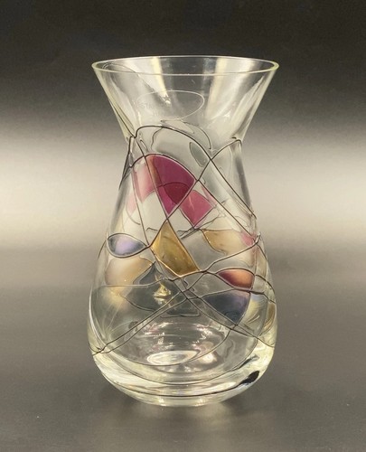 Star glass handmade - star, posy