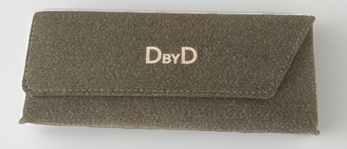 Glasses case semi hard - d,