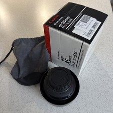 Canon EF 85mm F/1.2l II USM