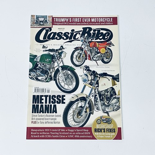 Classic bike magazine issue - bike,