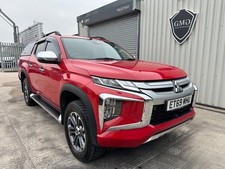 2019 Mitsubishi L200 2.2 DI-D DC Barbarian X Auto 4WD Euro 6 (s/s) 4dr NO VAT