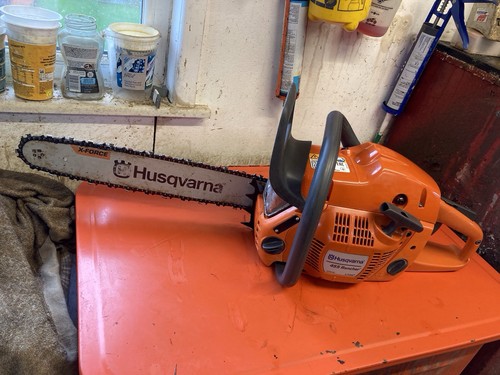 Husqvarna 455 rancher chainsaw - husqvarna,