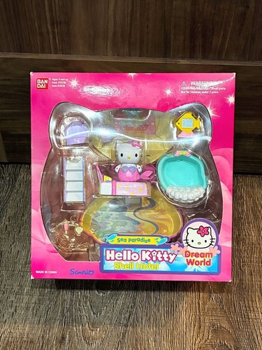 Hello kitty shell hotel - kitty,