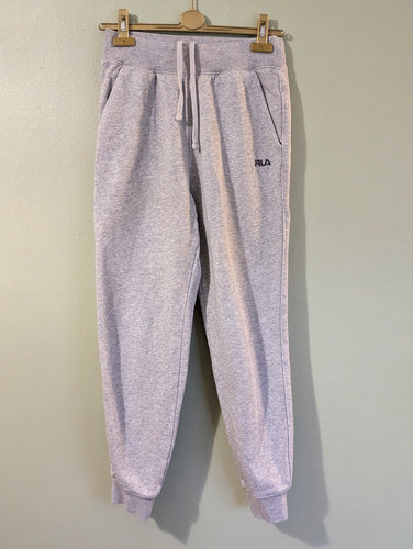 Fila grey marl - grey, logo