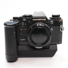 Olympus OM10 Quartz With Motor