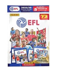 Panini EFL Sticker Album