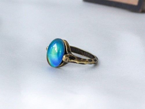 Antique gold plating oval - antique,