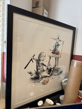 Dran Free Speech  POW Banksy Invader Damien Hirst  Dran 