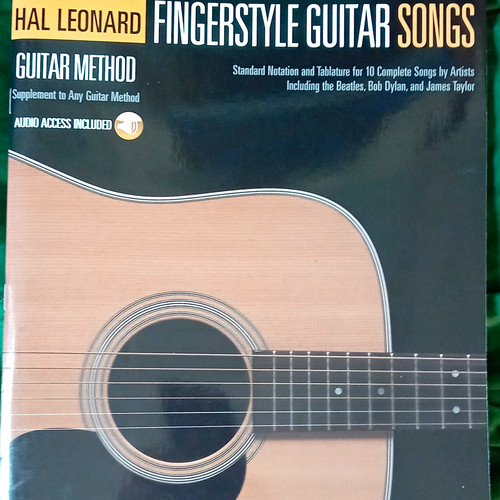 Hal leonard fingerstyle guitar - hal,