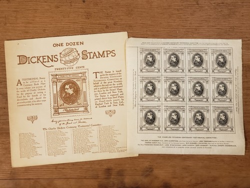 Charles dickens centenary - dickens,