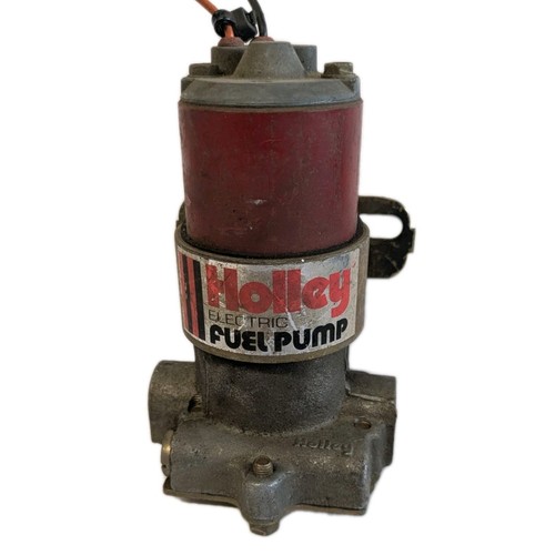 Sand cast aluminum body holley - sand,