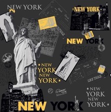 Roll liberty black yellow - black,