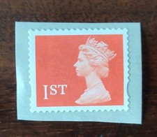 SG1977 1st Class Bright Orange