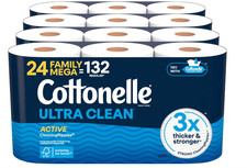 Cottonelle Ultra Clean Toilet