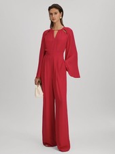 REISS Tania Cut-Out Flared