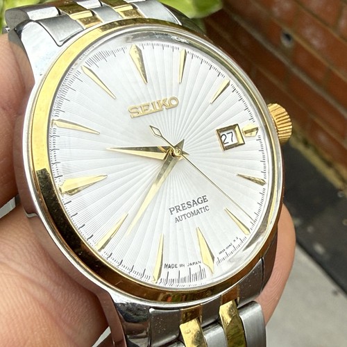Seiko presage cocktail - presage, time