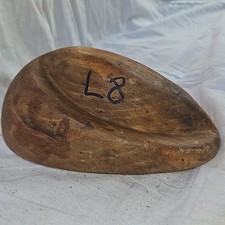 Wooden hat block millinery 
