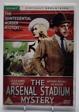 The Arsenal Stadium Mystery
