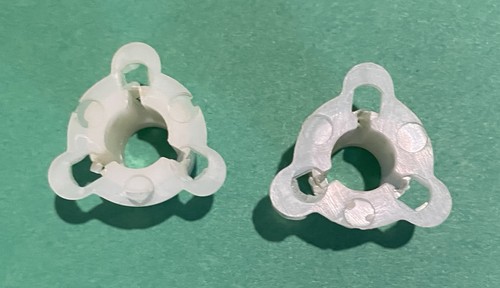 Movie film reel adapter - movie,