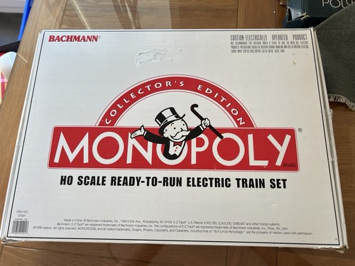 Bachmann scale monopoly - bachmann,